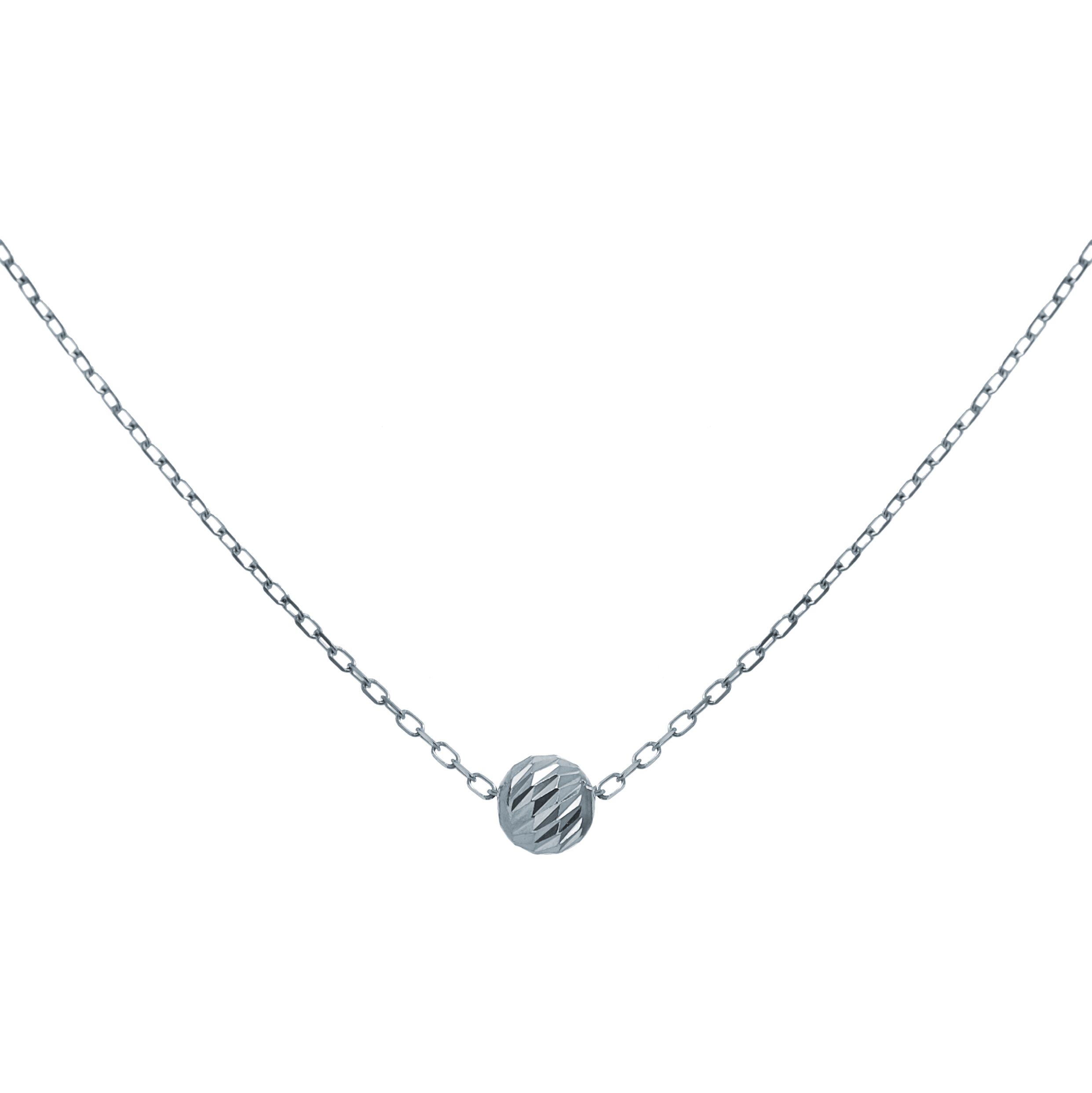 Колье из серебра 925 пробы