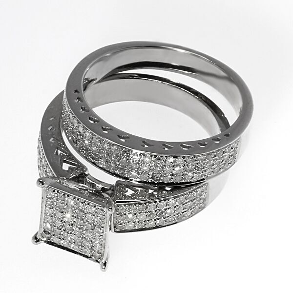 Кольцо из серебра 925 пробы с бриллиантами (17,25)