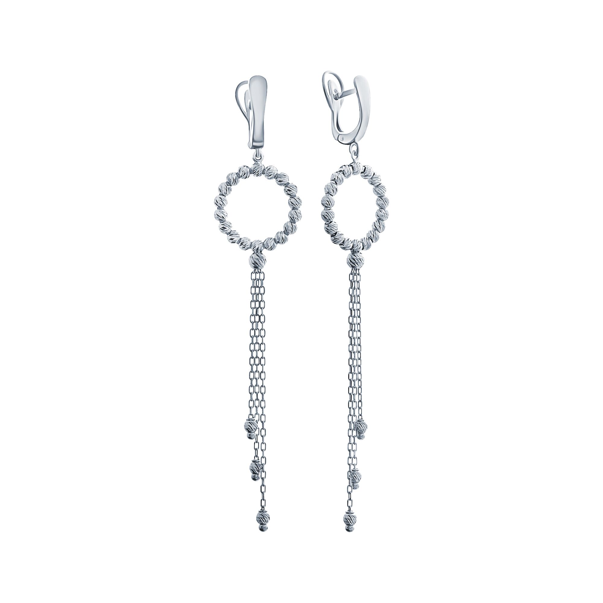 Серьги из серебра 925 пробы