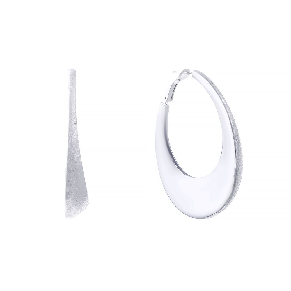 Серьги из серебра 925 пробы