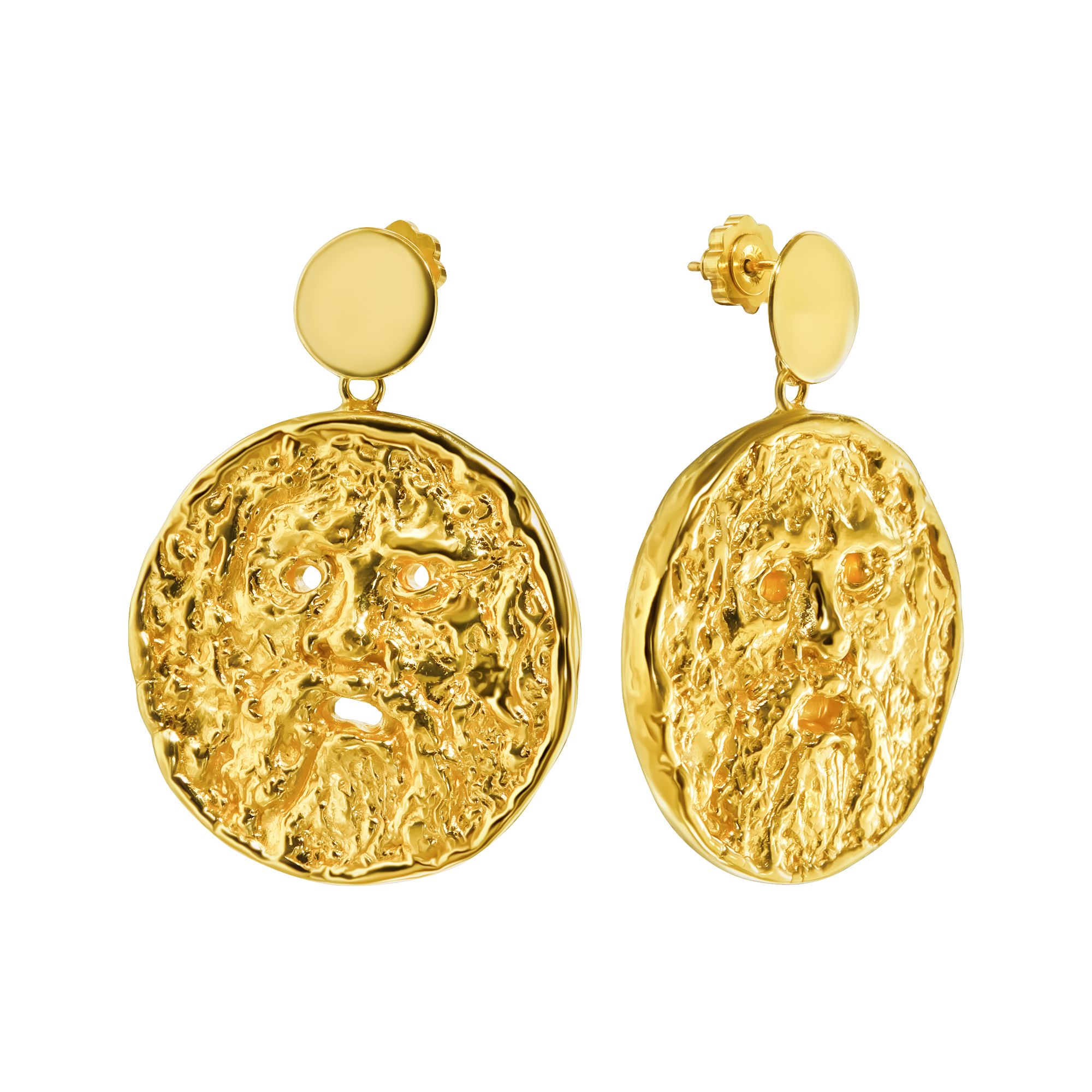 Серьги из серебра 925 пробы
