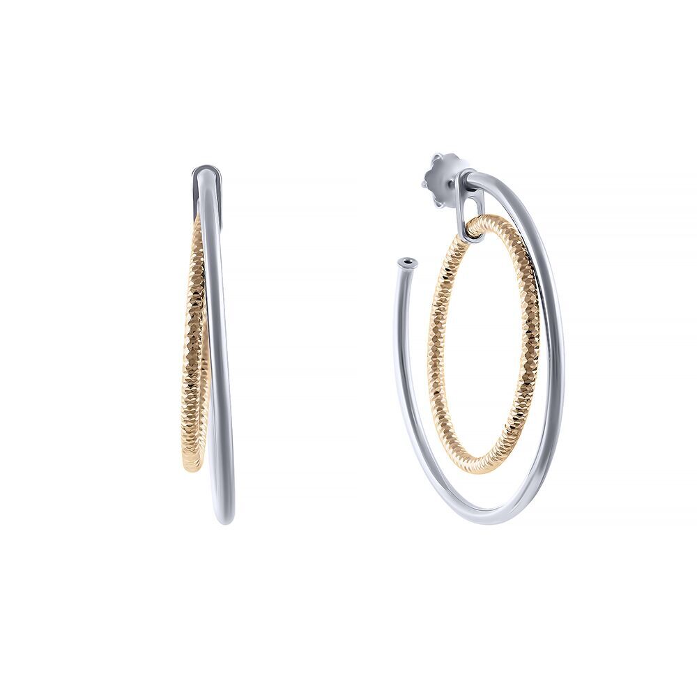 Серьги из серебра 925 пробы