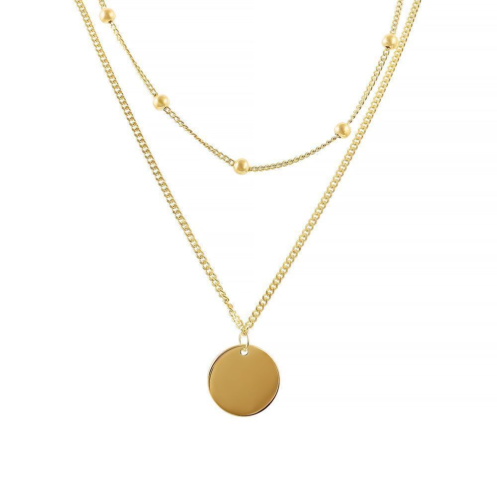 Колье из серебра 925 пробы (40)