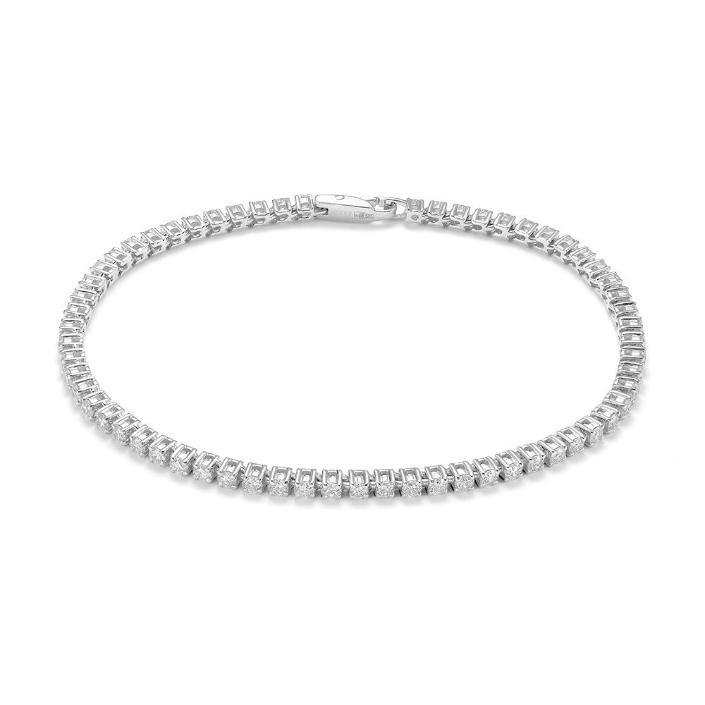 Браслет из белого золота 585 пробы с бриллиантами