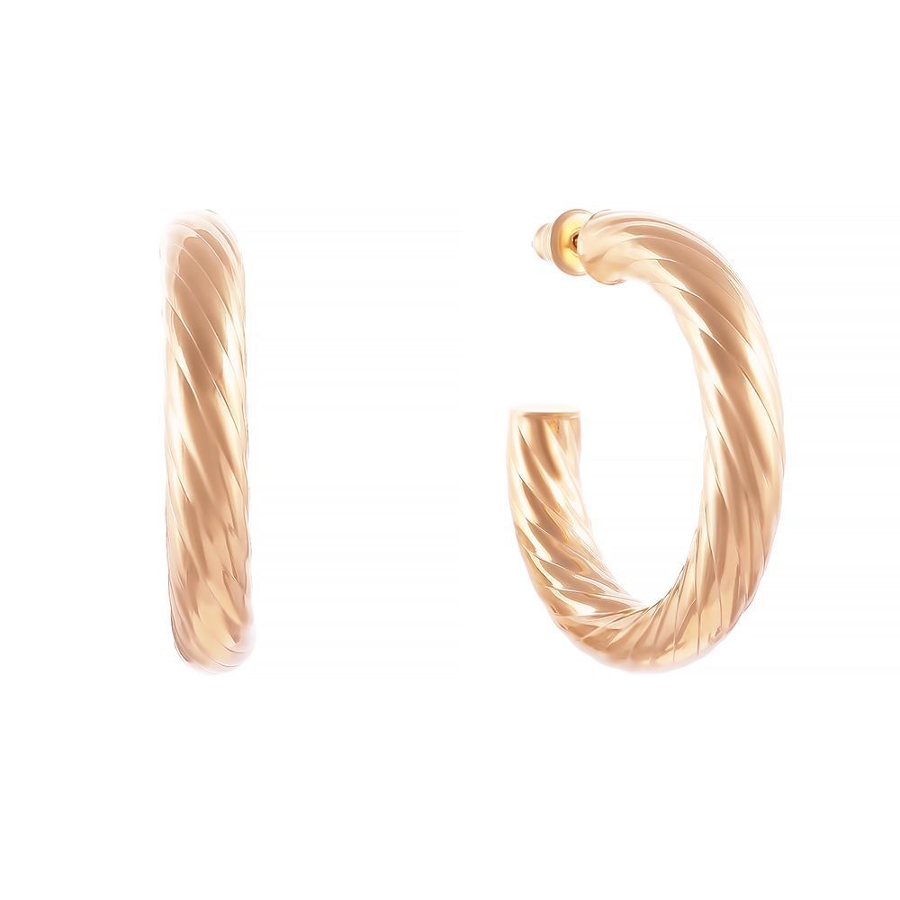 Серьги из серебра 925 пробы