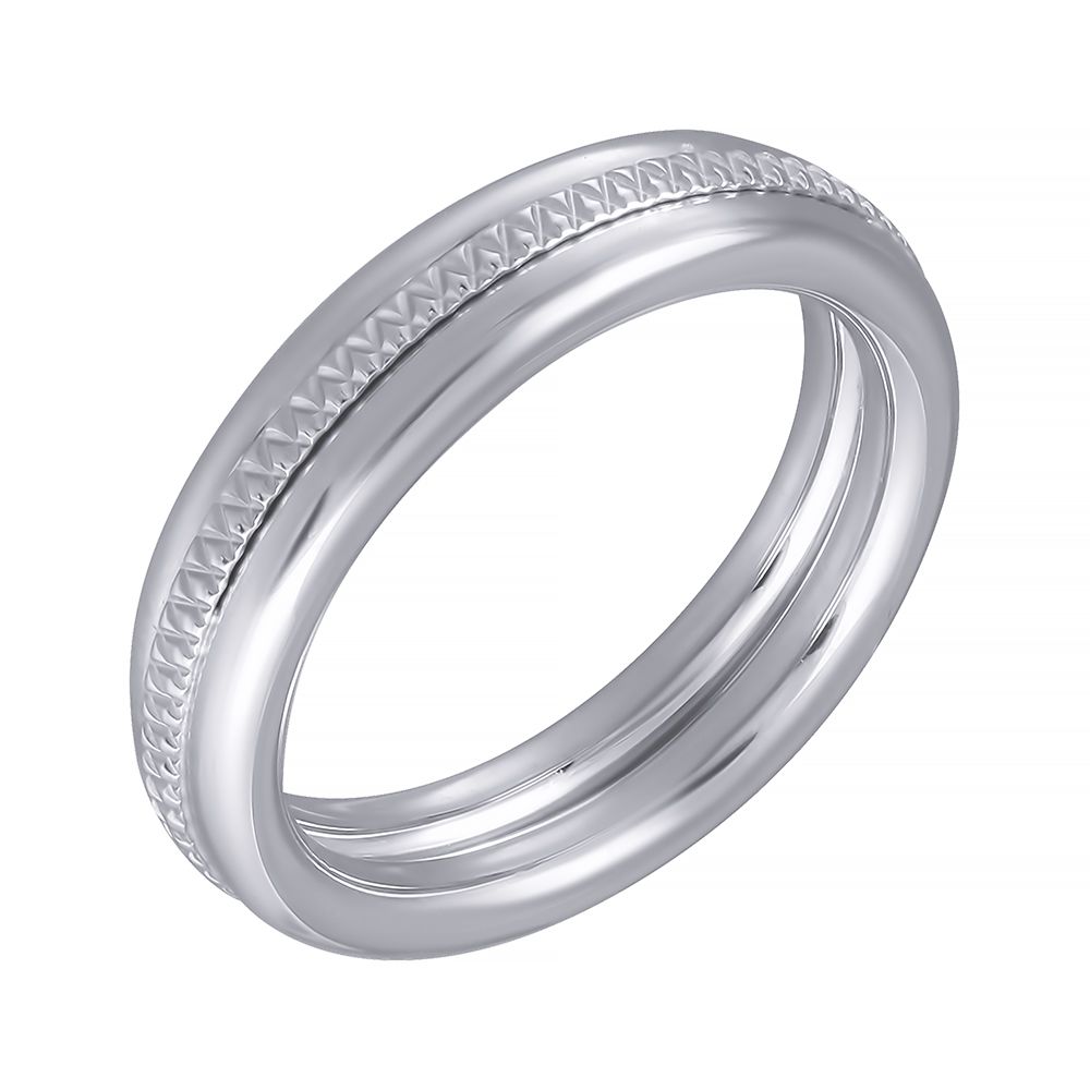 Кольцо из серебра 925 пробы (18,5)