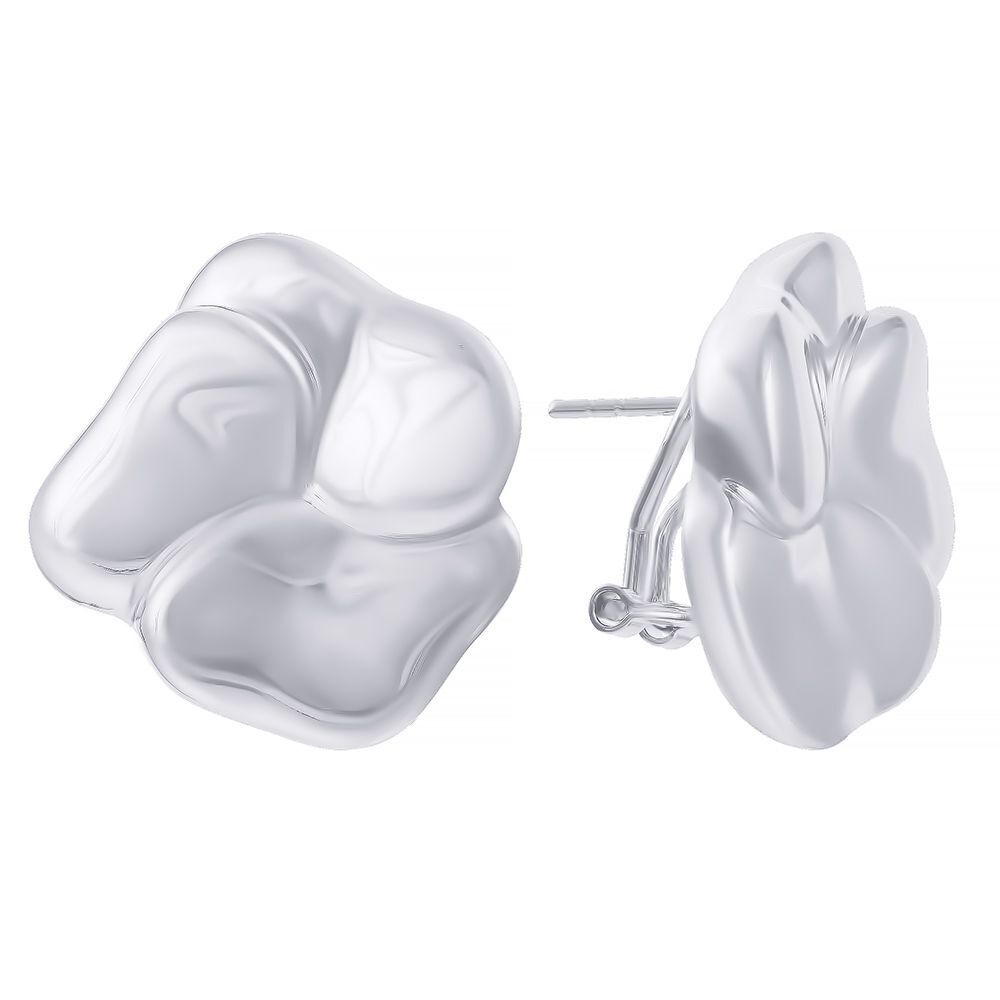 Серьги из серебра 925 пробы