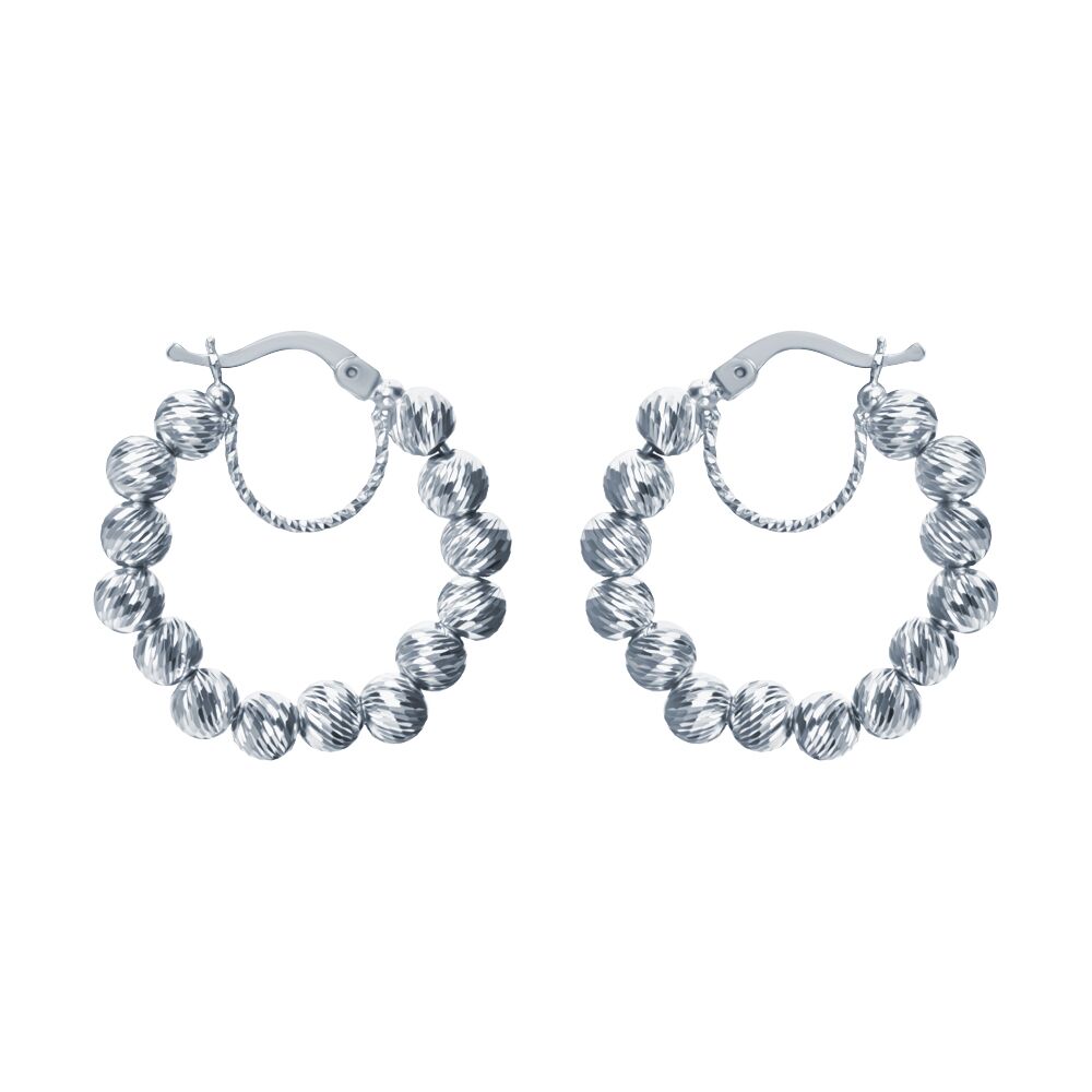 Серьги из серебра 925 пробы