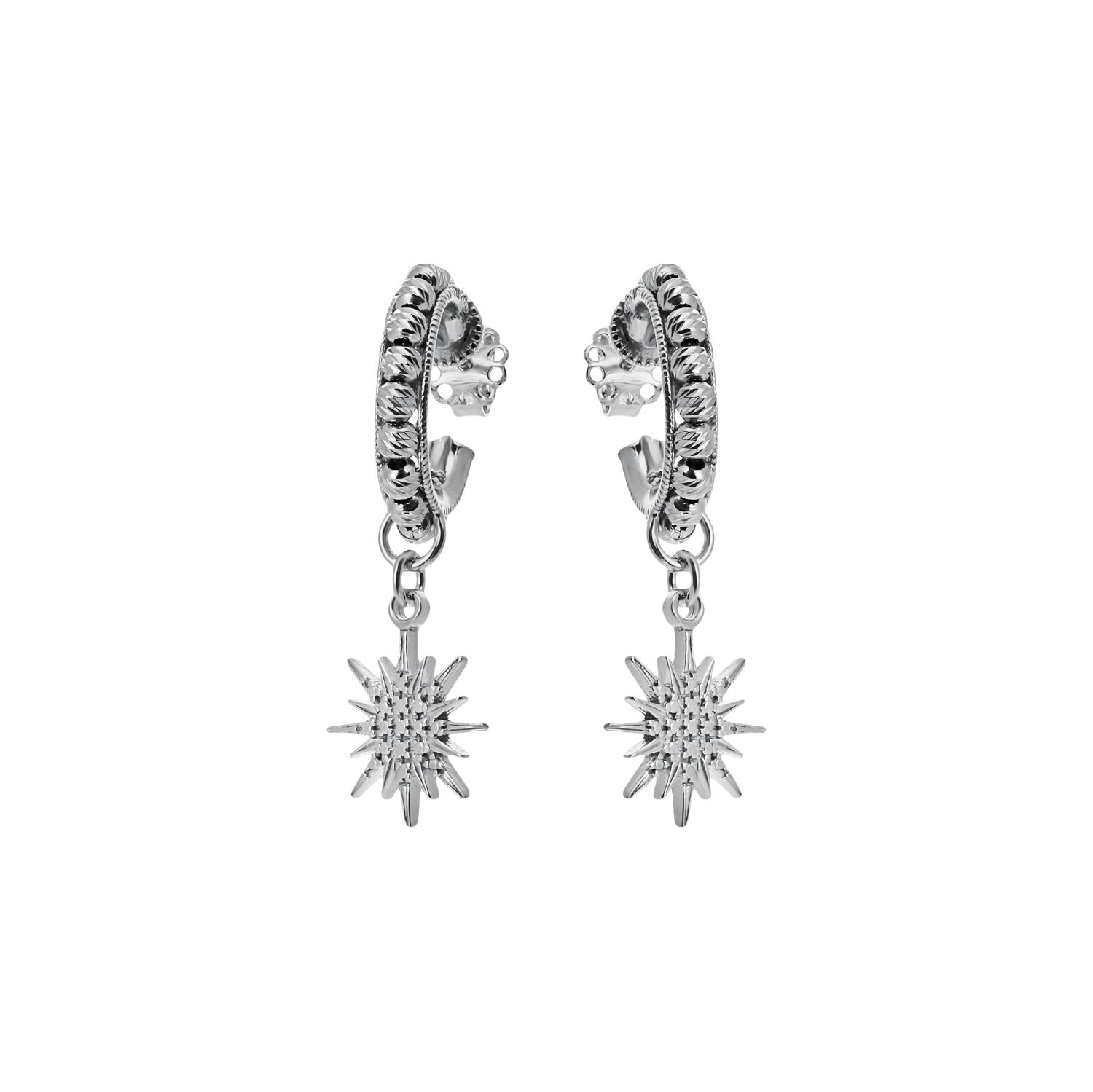 Серьги из серебра 925 пробы