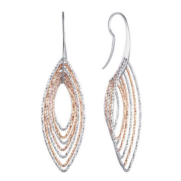 Серьги из серебра 925 пробы