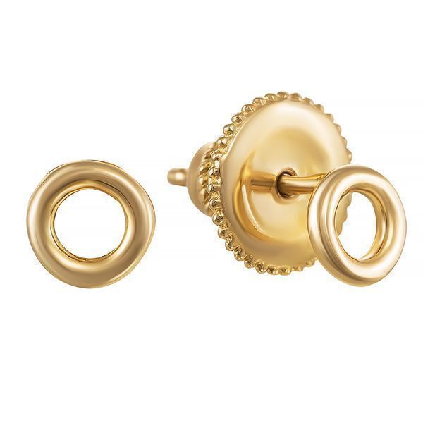 Серьги из золота 585 пробы