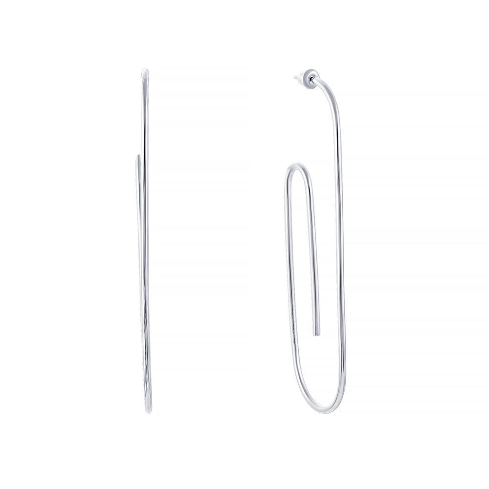 Серьги из серебра 925 пробы