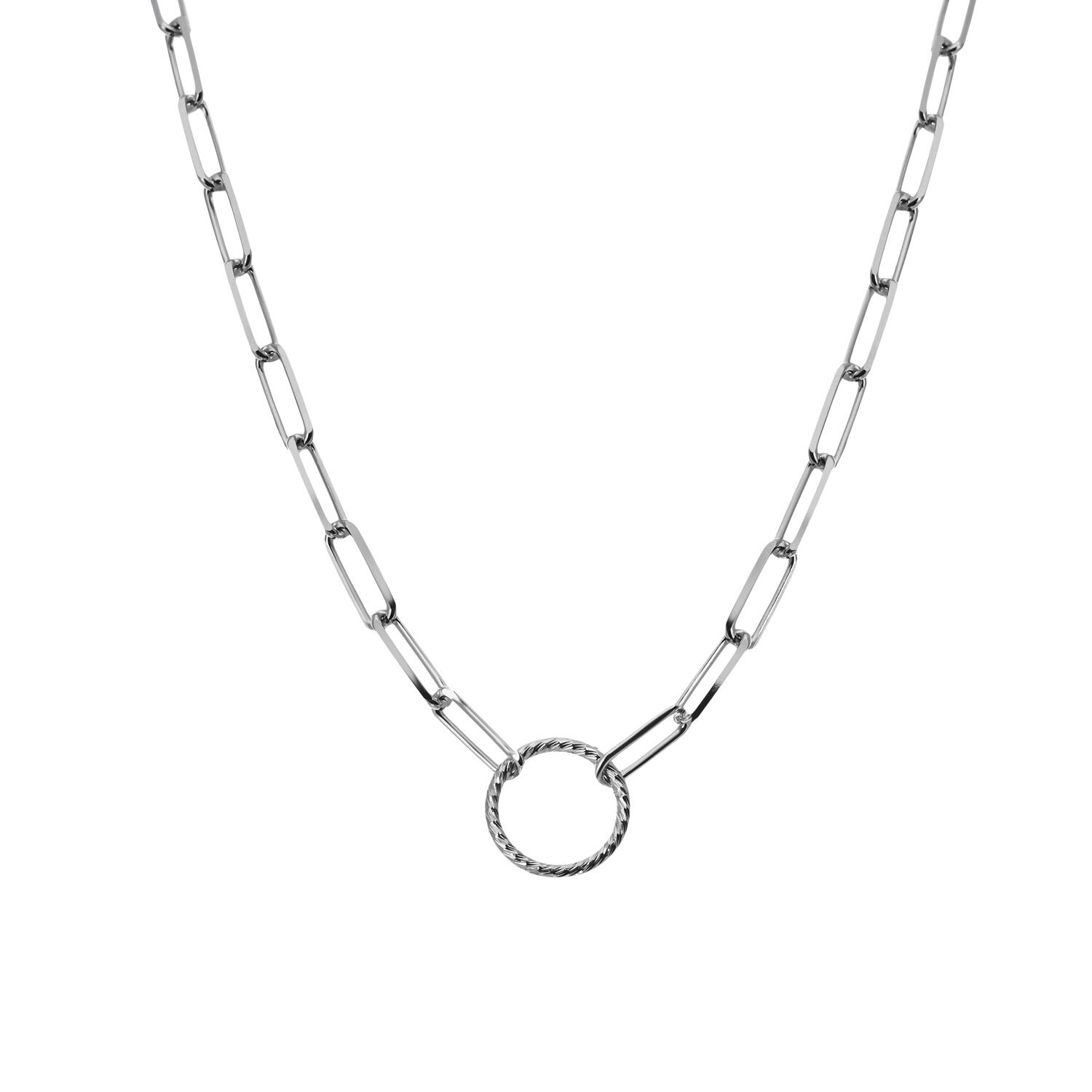 Колье из серебра 925 пробы (40)