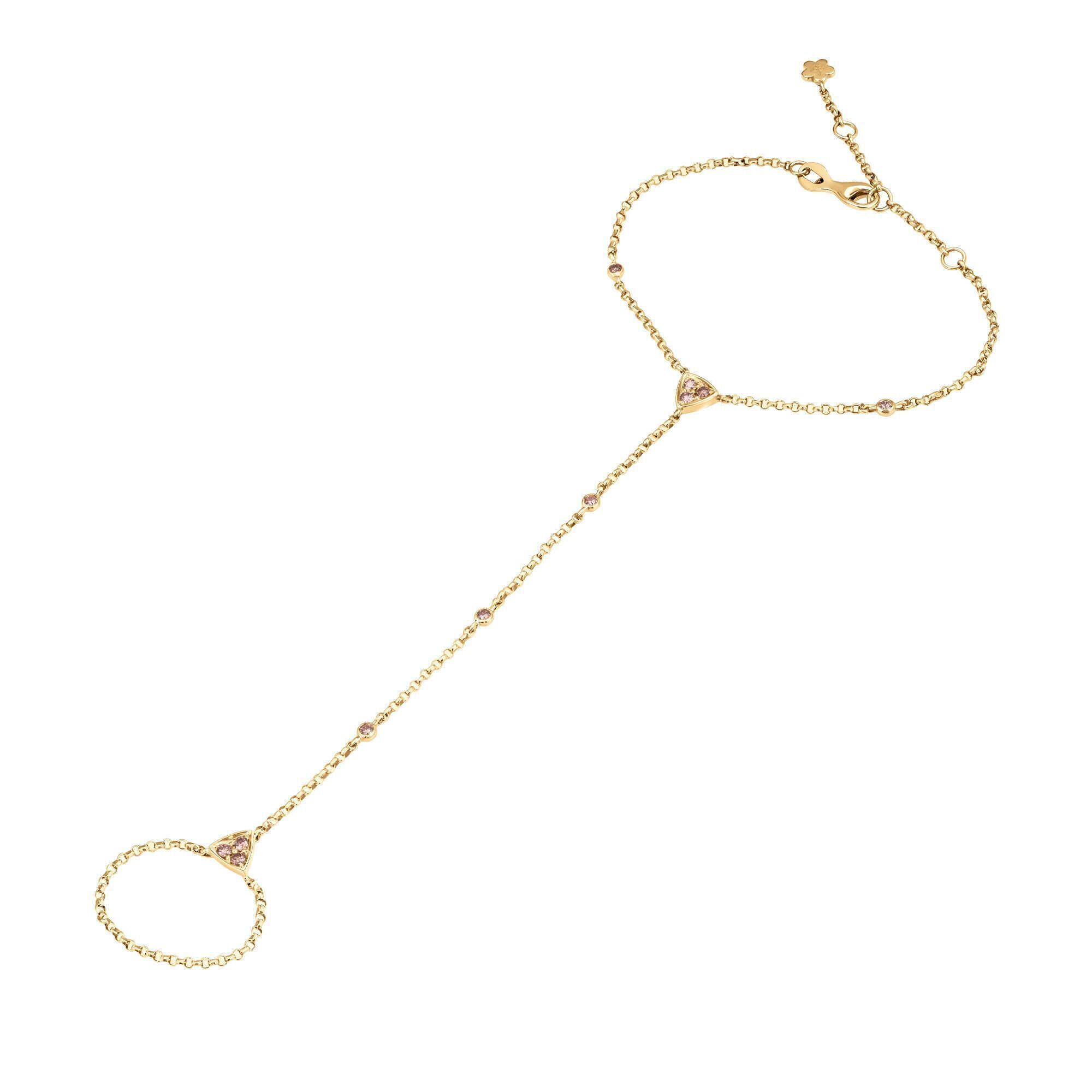 Кольцо-браслет из золота 585 пробы с бриллиантами (18)