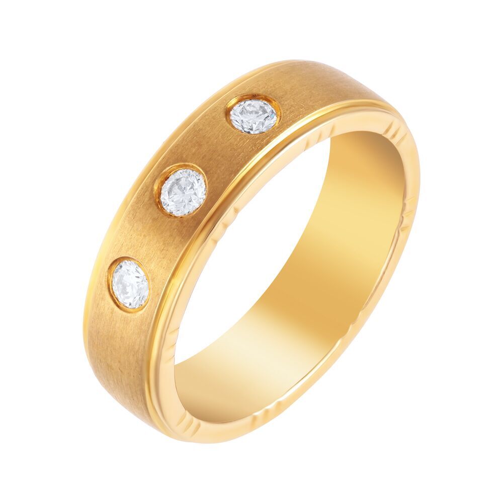 Кольцо из золота 585 пробы с бриллиантами (18)