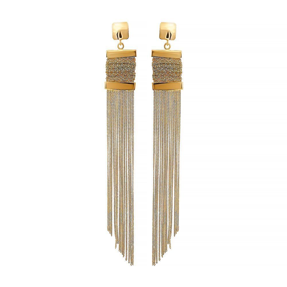 Серьги из серебра 925 пробы