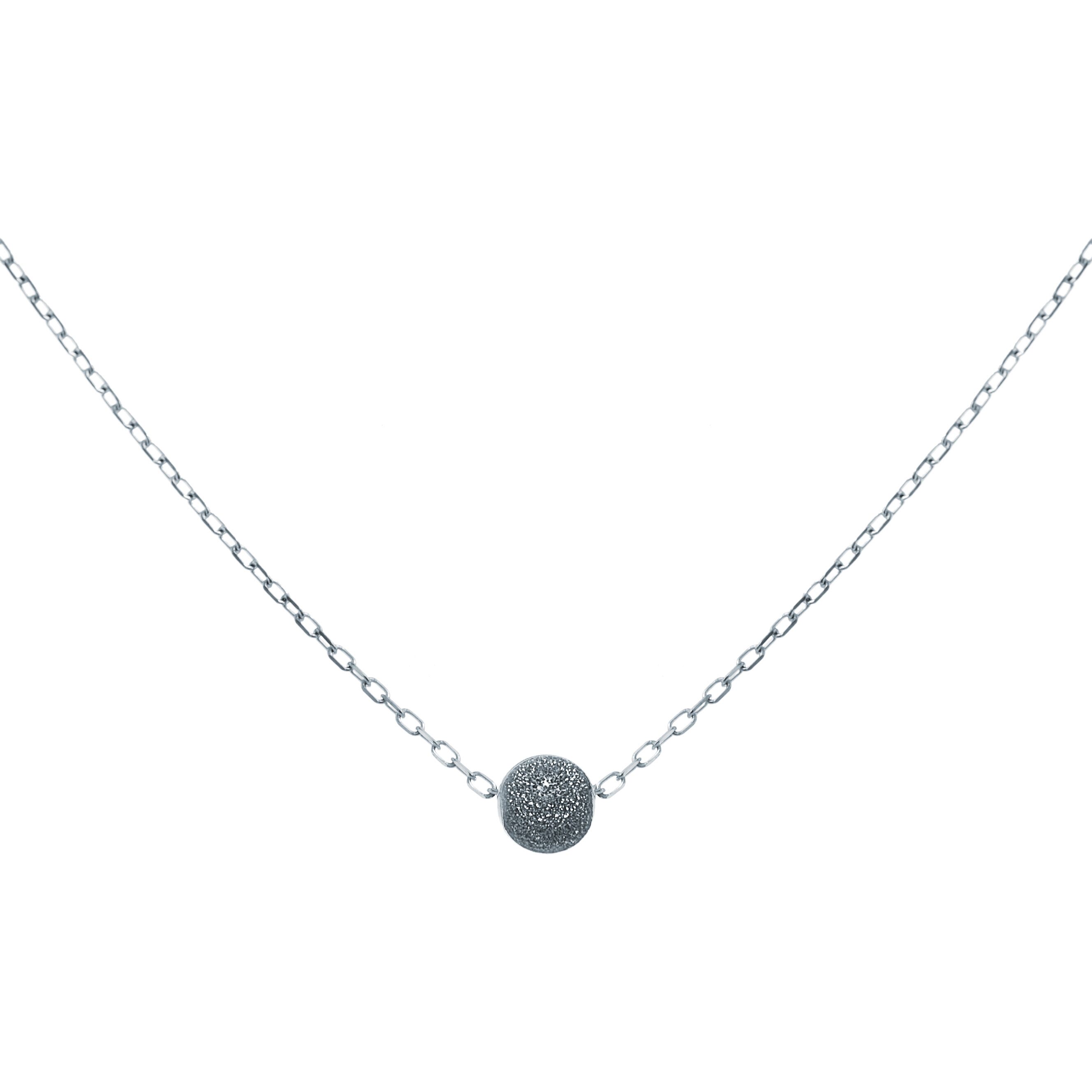 Колье из серебра 925 пробы