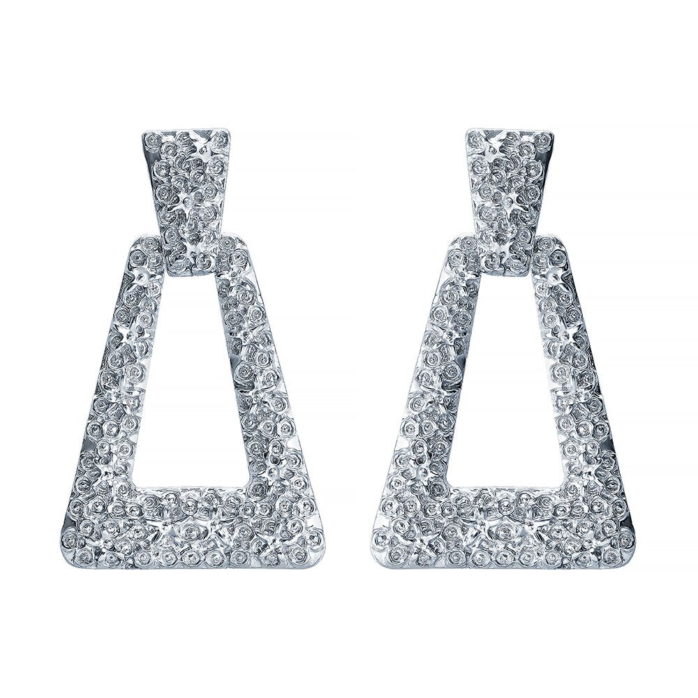 Серьги из серебра 925 пробы