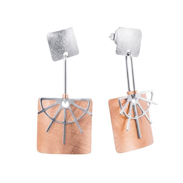 Серьги из серебра 925 пробы