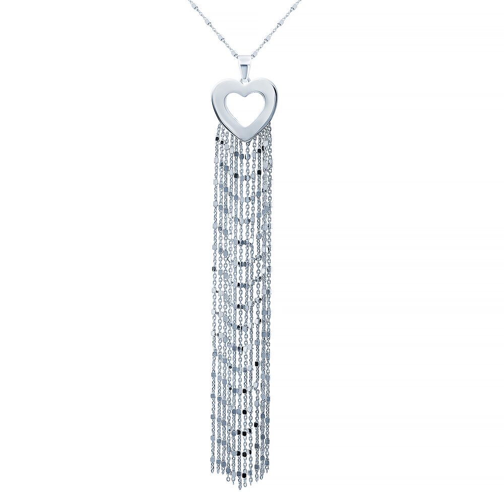 Колье из серебра 925 пробы (62)