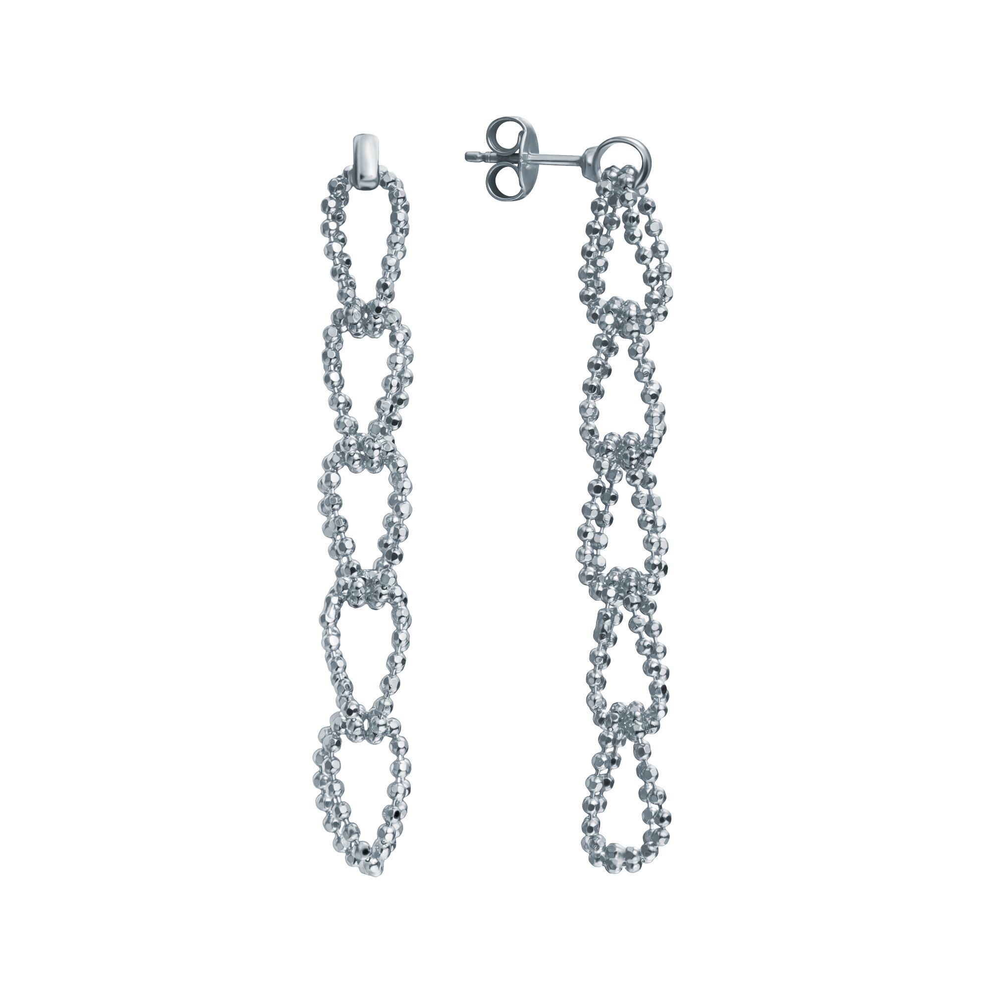 Серьги из серебра 925 пробы