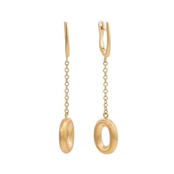 Серьги из золота 585 пробы