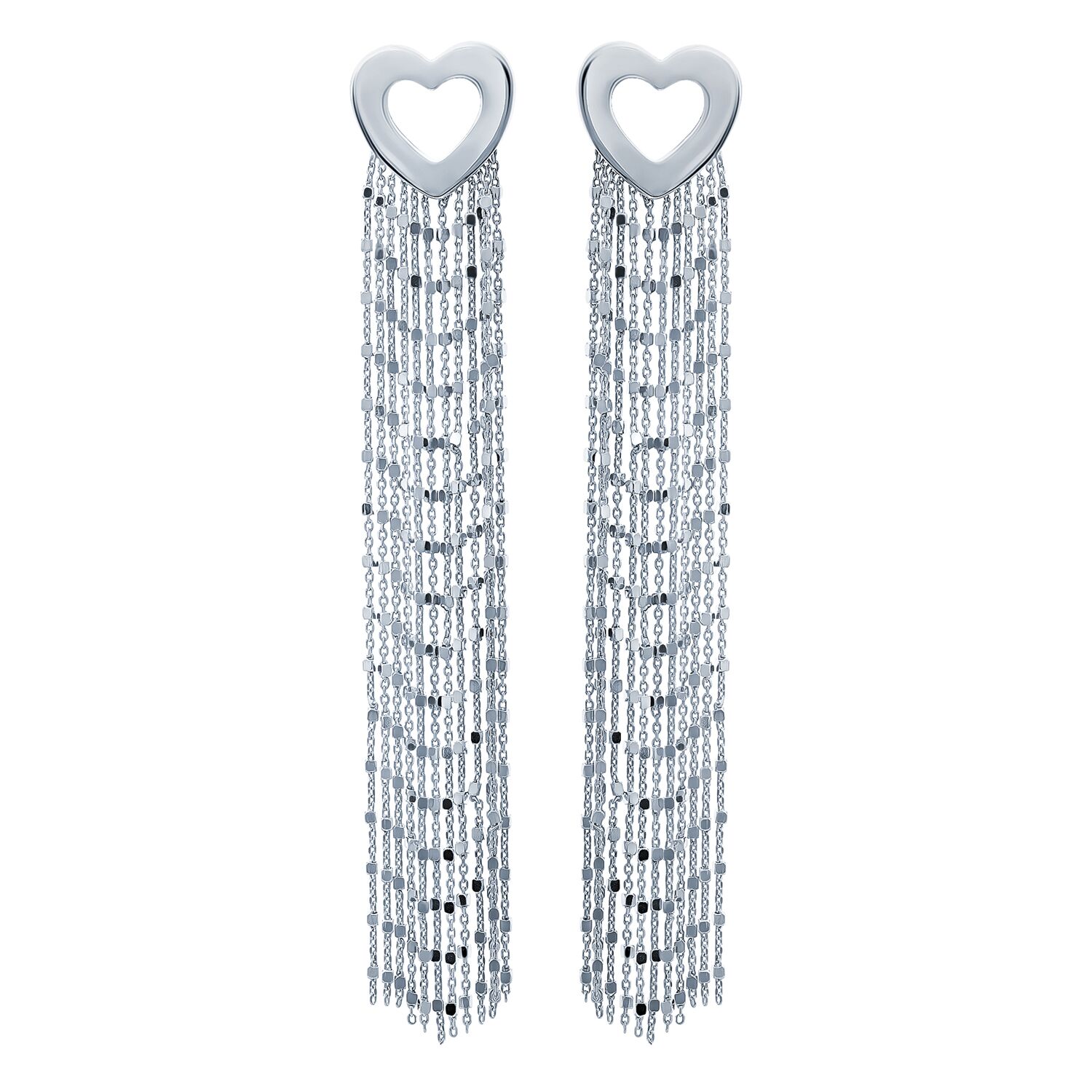 Серьги из серебра 925 пробы