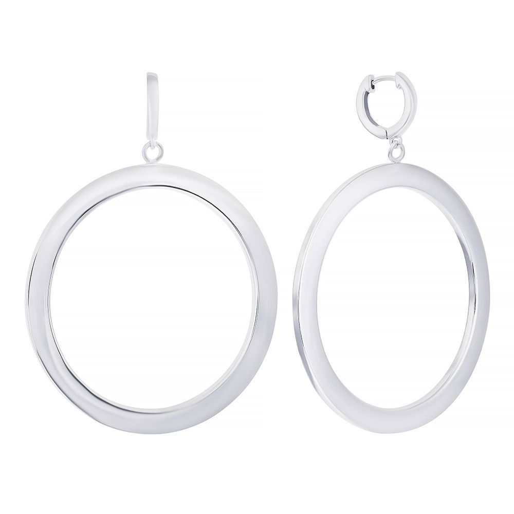 Серьги из серебра 925 пробы