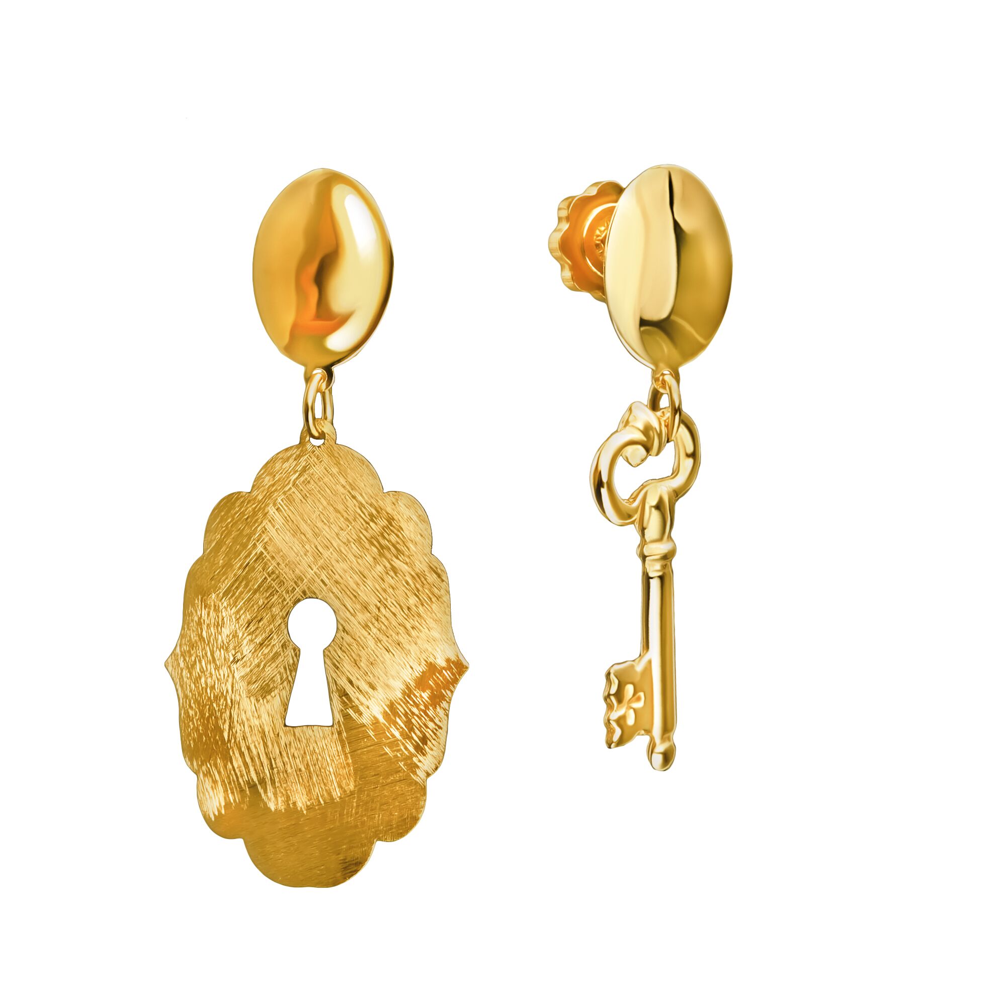 Серьги из серебра 925 пробы