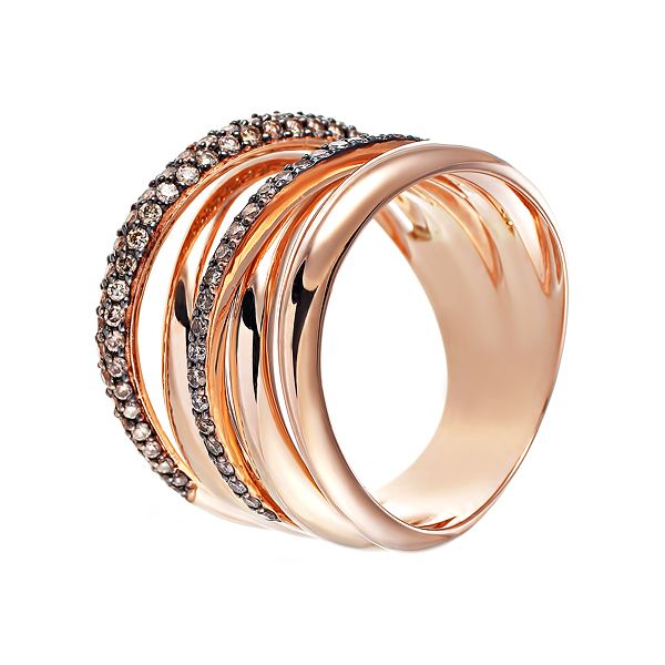 Кольцо 118. Кольцо 118. Кольцо с цитрином и фианитами. Кольцо 118*5. Кольцо с цитрином из золота.