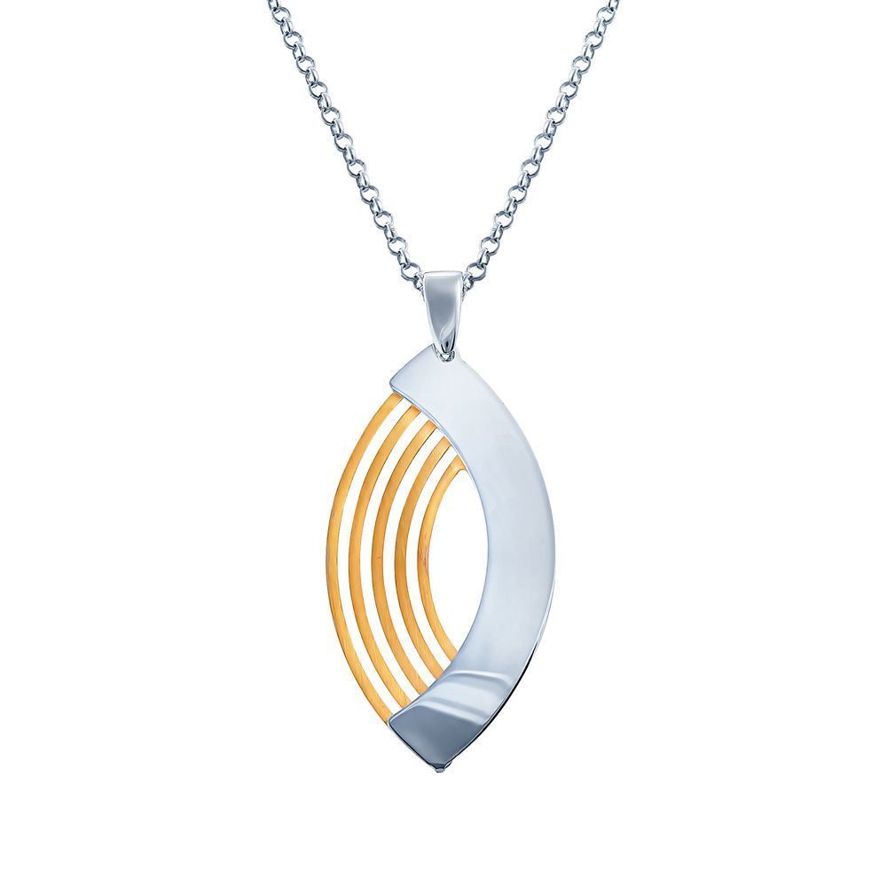 Колье из серебра 925 пробы (50)