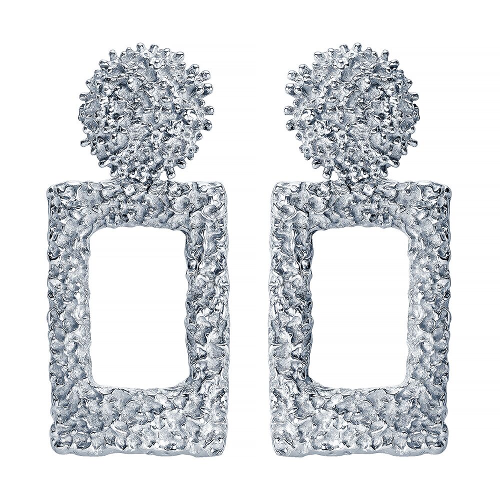 Серьги из серебра 925 пробы