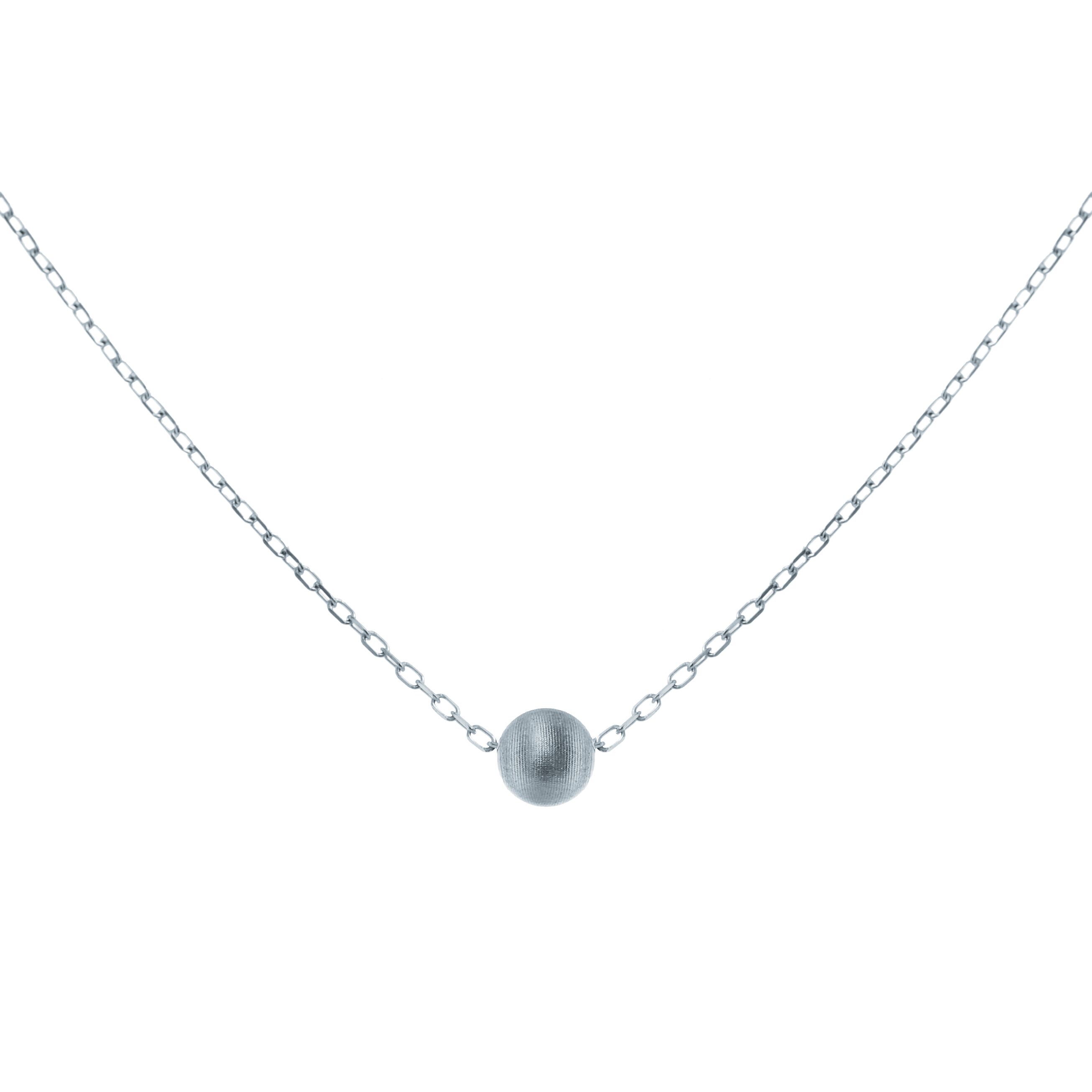 Колье из серебра 925 пробы (37)