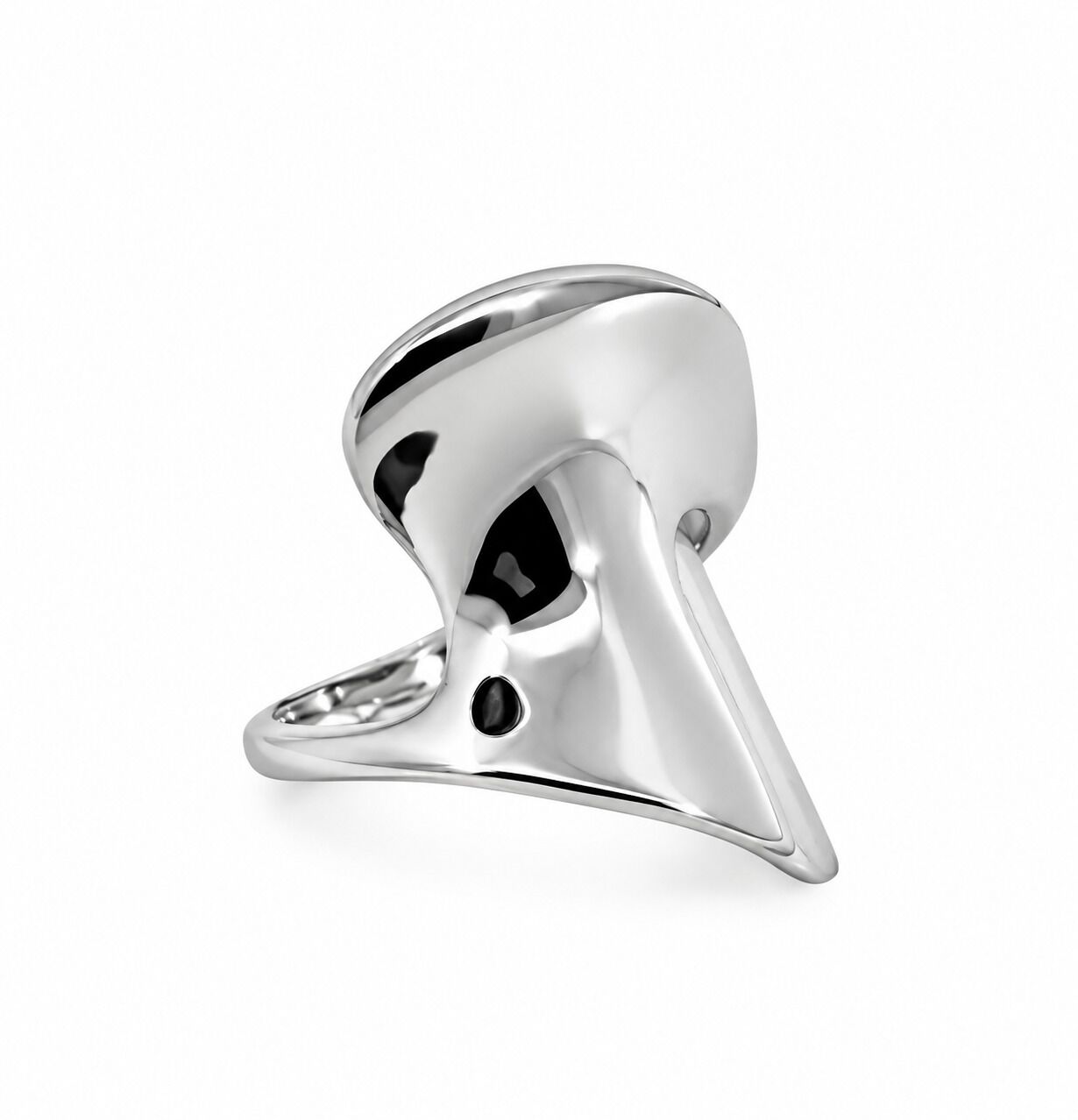 Кольцо из серебра 925 пробы (18)