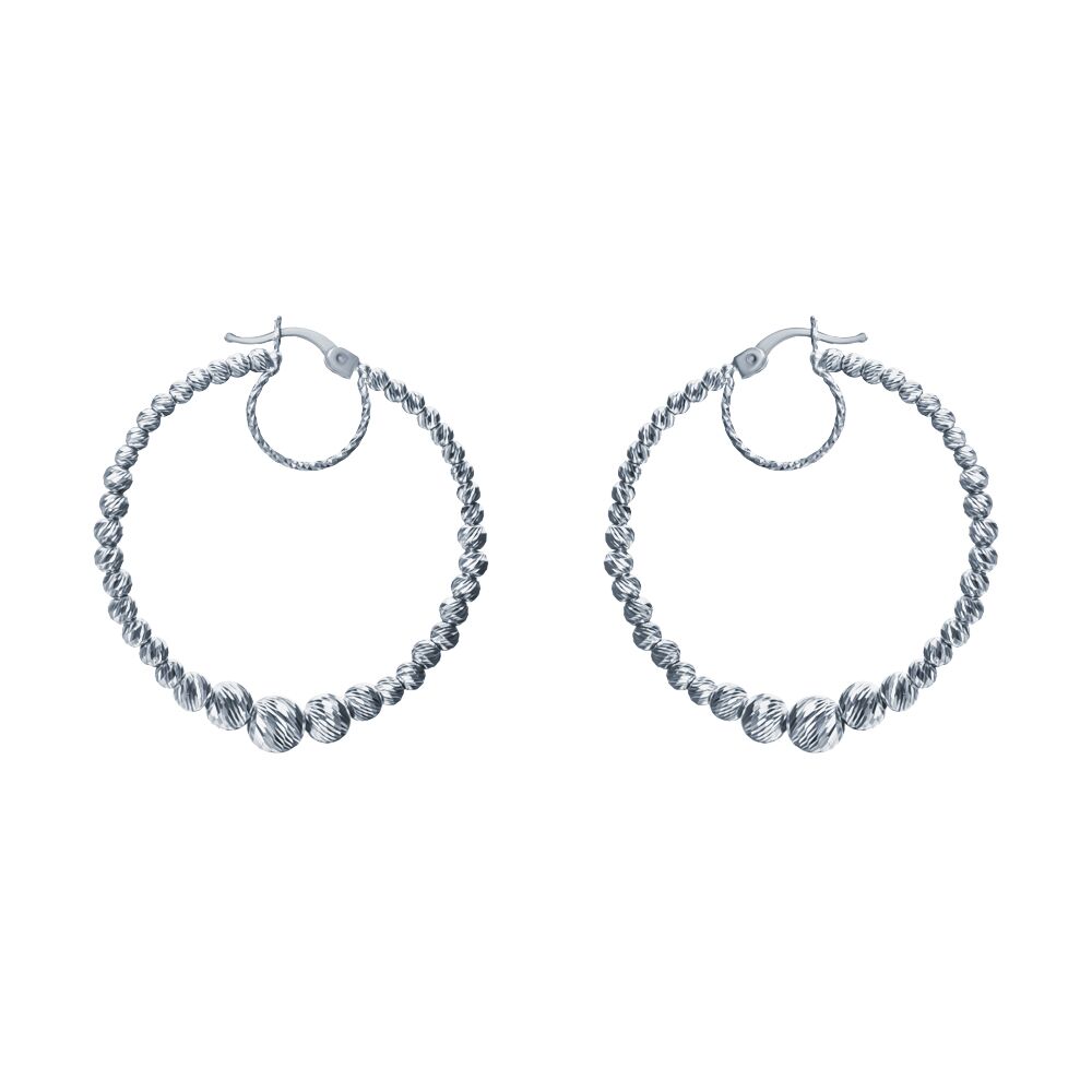 Серьги из серебра 925 пробы