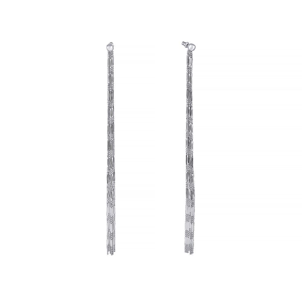 Серьги из серебра 925 пробы