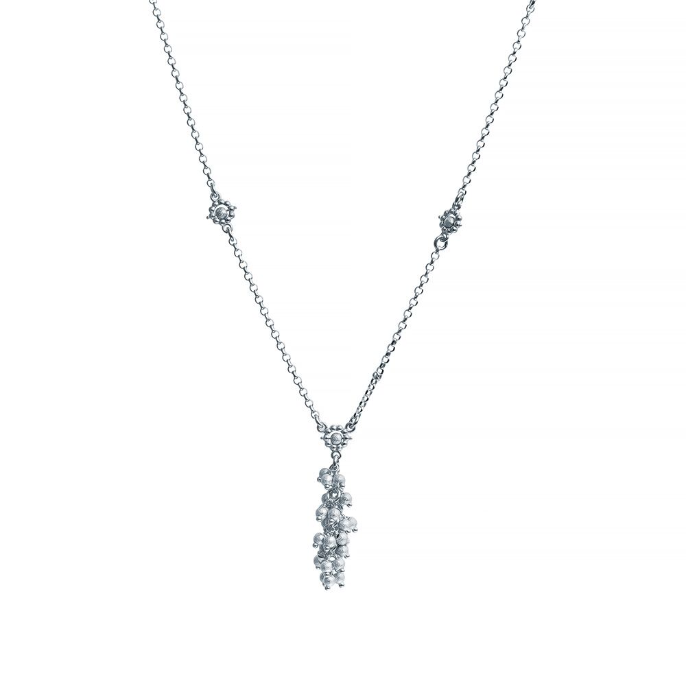 Колье из серебра 925 пробы (50)
