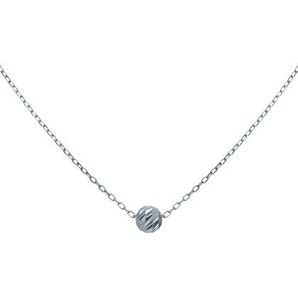 Колье из серебра 925 пробы