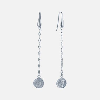 Серьги из серебра 925 пробы