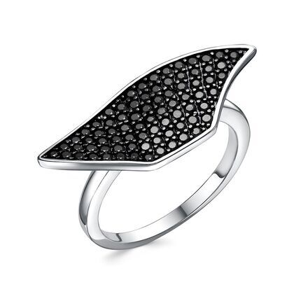 Кольцо из серебра 925 пробы с шпинелью (18)