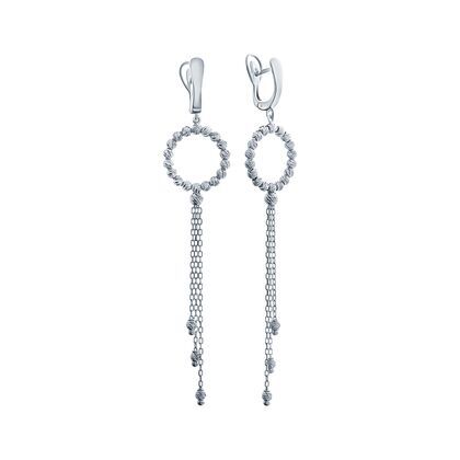 Серьги из серебра 925 пробы