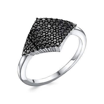 Кольцо из серебра 925 пробы с шпинелью (18)