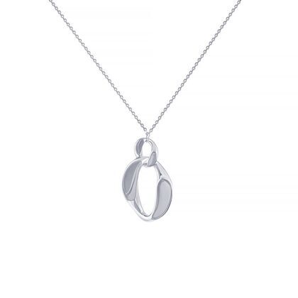 Колье из серебра 925 пробы (50)