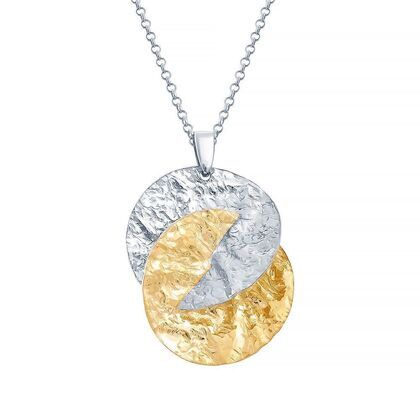 Колье из серебра 925 пробы (50)
