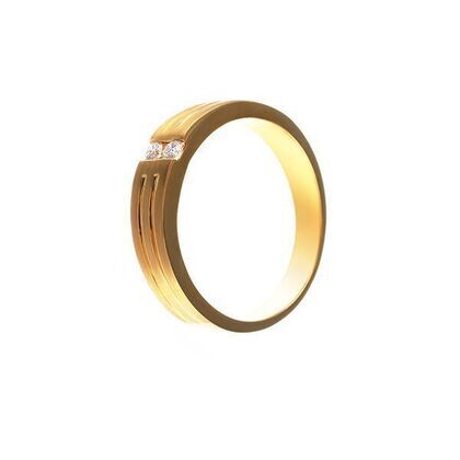Кольцо из золота 585 пробы с бриллиантами (18)