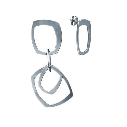 Серьги из серебра 925 пробы
