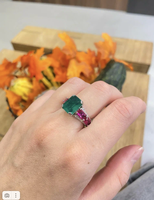 Кольцо из серебра 925 пробы