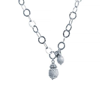 Колье из серебра 925 пробы (45)