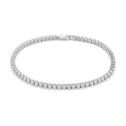 Браслет из белого золота 585 пробы с бриллиантами