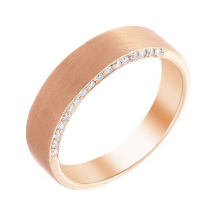 Кольцо из золота 585 пробы с бриллиантами (22)